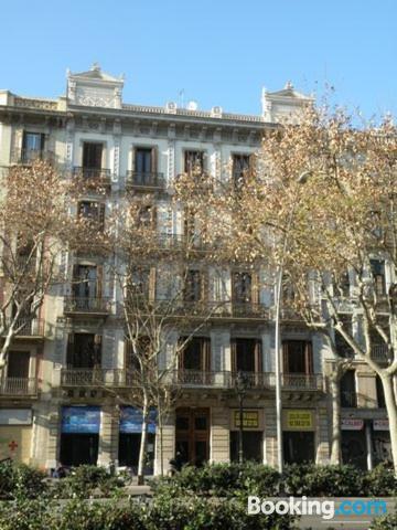 Zentrale Wohnung. In Barcelona