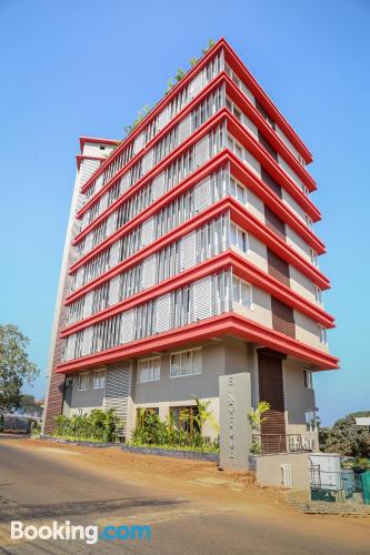 Wohnung mit Terrasse. Für Familien