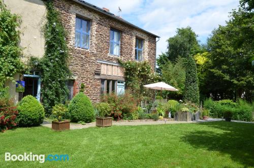 Appartement in Chantepie. Met terras!