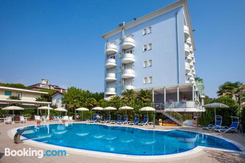 Lido Di Jesolo dalla vostra finestra! Con terrazza!