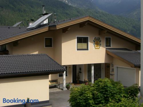 Wohnung Haustier erlaubt à Fulpmes. W-lan und Terrasse