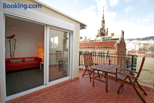 Apartamento con vistas. ¡27m2!