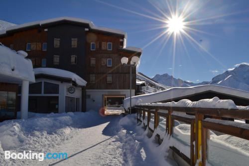 Carino appartamento 2 persone, a Les Deux Alpes