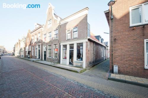 Place for couples in downtown of Monnickendam