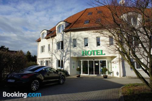 Apartamento con terraza y internet en Dresden. Perfecto para uno