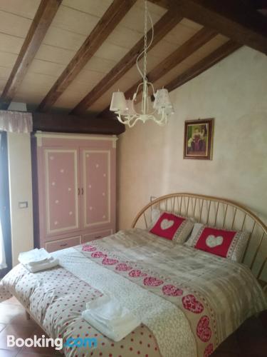 Appartement pour deux personnes. À Bracciano