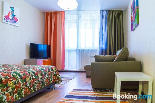 Apartamento com Wi-fi em Krasnoyarsk