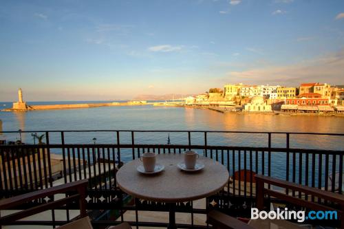 Chania a vostro piacimento!. Terrazza e wifi.