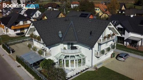 Radovljica est votre. Terrasse!