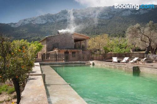 Appartement avec piscine. À Valldemossa