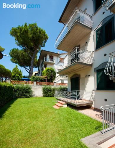 Appartement avec Wifi et terrasse, dans le centre