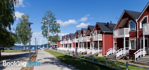 Grosso apartamento em Imatra. Com terraço!.