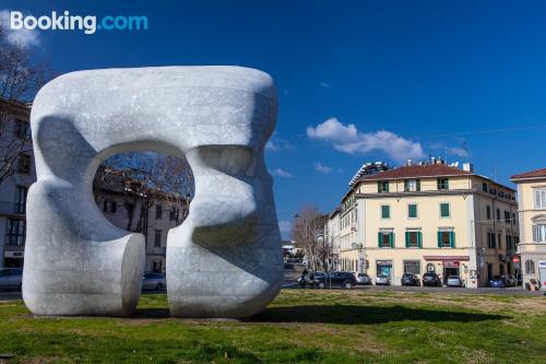 Apartamento con terraza en Prato