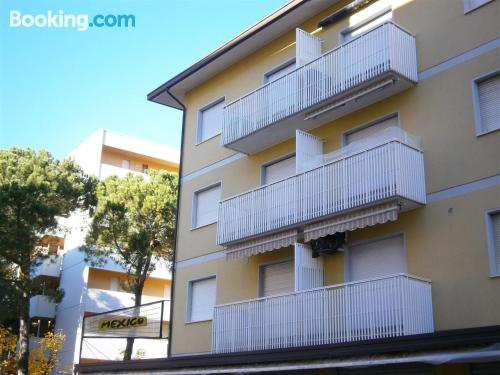 Aconchegante apartamento em Bibione. Perto do centro!