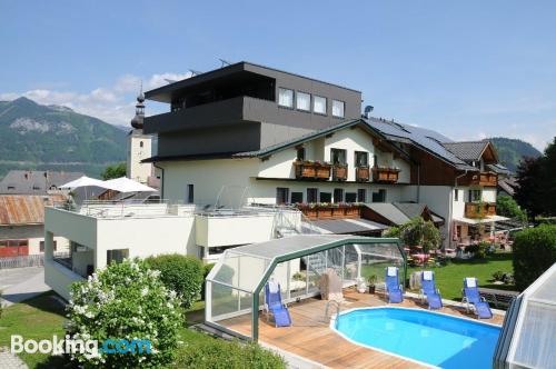 Central home with swimming pool