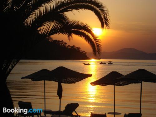 Fethiye est votre! Terrasse!