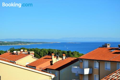 Appartement de 50m2 à Premantura. Chauffage