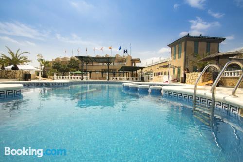 Appartement avec Internet, avec terrasse!