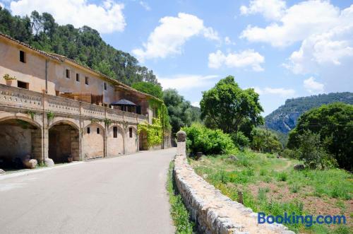 Terrace and internet apartment in Valldemossa. Sleeps 2