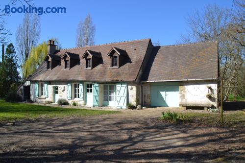 Appartement à Chaumont-sur-Loire. Pour 5 ou plus