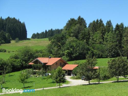 Large apartment in Waltenhofen with terrace