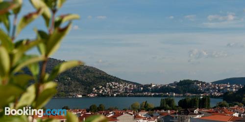 Apartment in Kastoria with heating