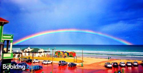 Appartamento con Internet e terrazza in posizione perfetta di Muizenberg