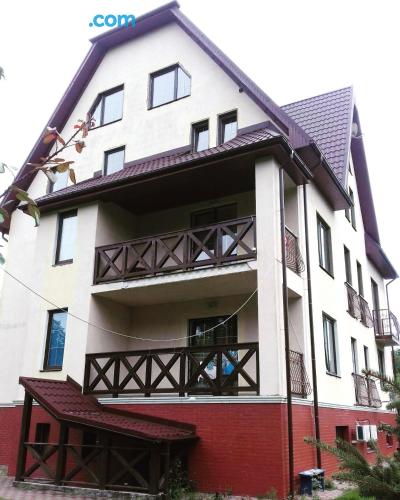 Wohnung mit Internet und Terrasse. In Baltijsk