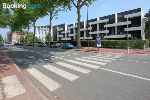 Appartement de 1 pièce chiens bienvenus. Pour couples