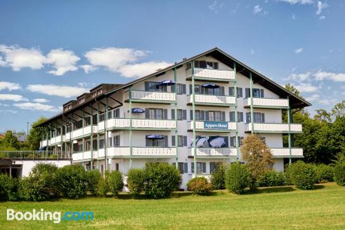 Appartement avec terrasse. Bad Endorf à vos pieds!