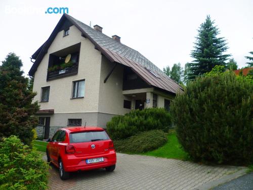 Perfect location in Rokytnice nad Jizerou. Small!