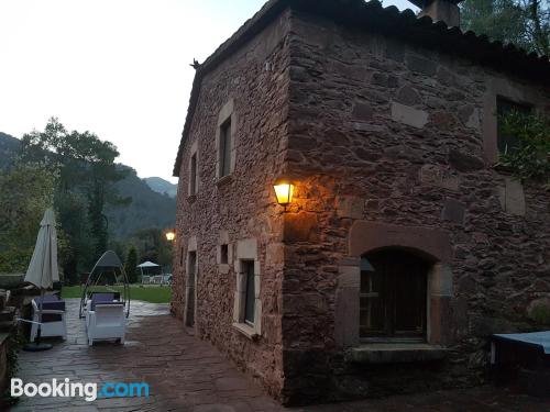 Appartement avec Wifi. Terrasse!