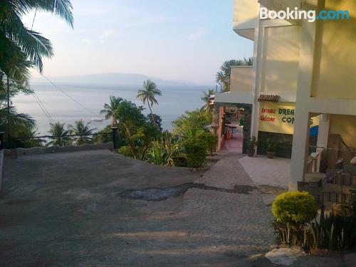 Wohnung mit Terrasse. In Puerto Galera