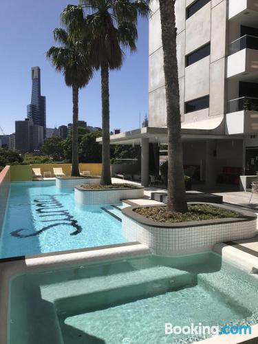 Home in Melbourne with pool and terrace