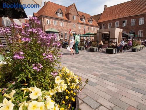 Appartement avec terrasse. À Ribe