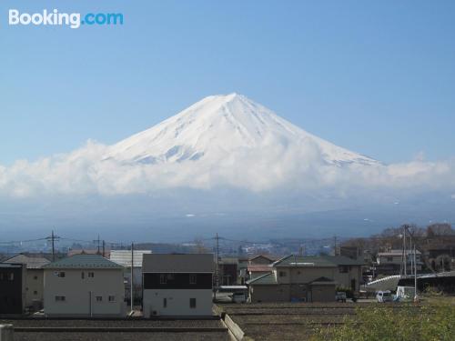 Apartamento com terraço em Fujikawaguchiko