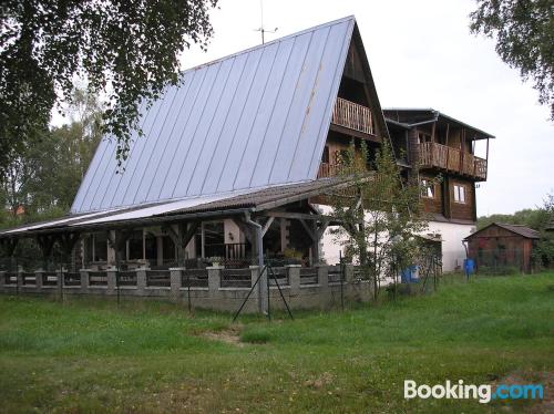 Apartamento en Horní Planá con terraza y internet