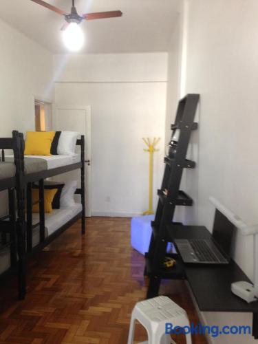 Pequeno apartamento em Rio de Janeiro. 29m2!