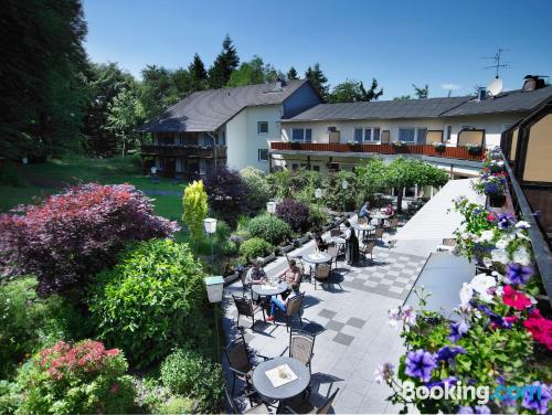 Wohnung mit Terrasse. Ideal für zwei Personen