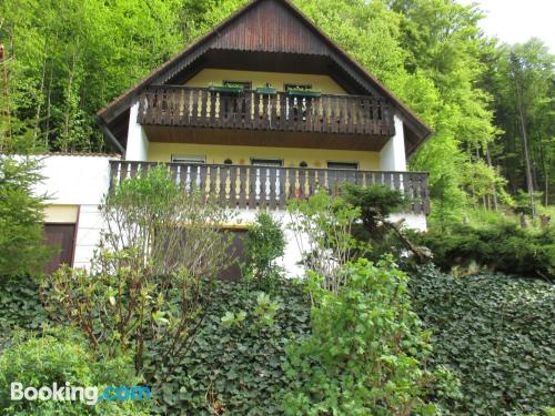 Home for two in Gößweinstein in incredible location