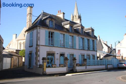 Apartamento para familias en Arromanches-les-bains. ¡Bonito!