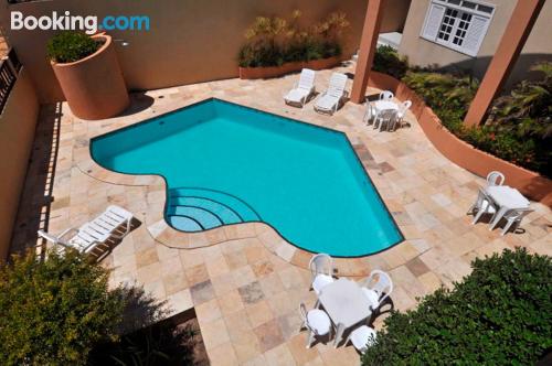 Home with terrace and swimming pool