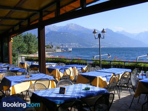 Tierfreundlich Ferienwohnung. In Pianello del Lario