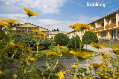 Appartement avec terrasse. Kaindorf à vos pieds!