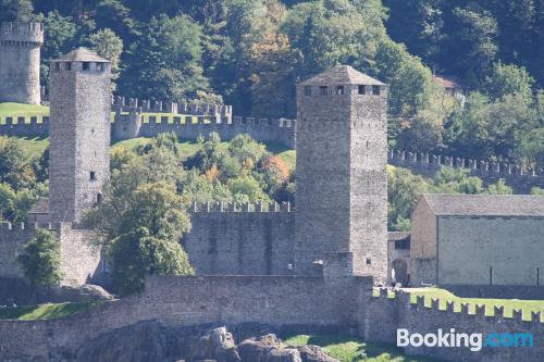 Wohnung in Bellinzona. Balkon!