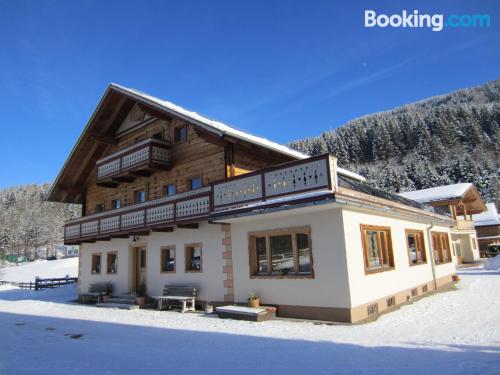 Apartamento con terraza en centro de Flachau