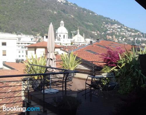 Appartement de 45m2 à Côme. Terrasse!