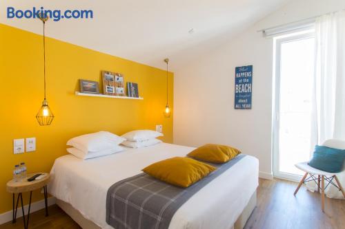 Home for two people in Aveiro. Center