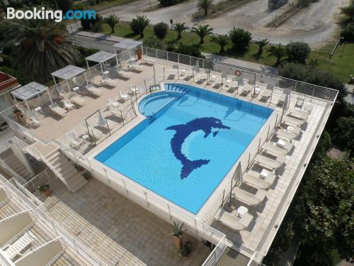 Apartamento com piscina, ideal para duas pessoas