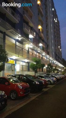 Apartamento de 36m2 en Bekasi con wifi